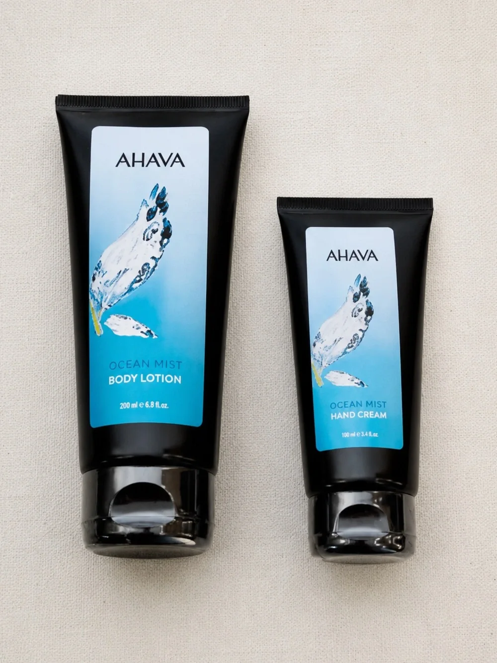 AHAVA Ocean Mist Hand Cream 3.4 oz NWT Dead Sea Minerals Dry Hands